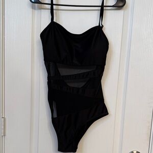 Victoria's Secret Black One-Piece Swimsuit